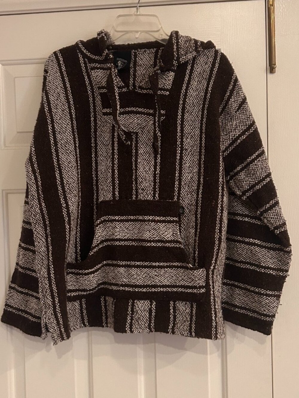 Baja Billy's Mexican Hoodie Pullover Blanket Sweatshirt Drug Rug Large
